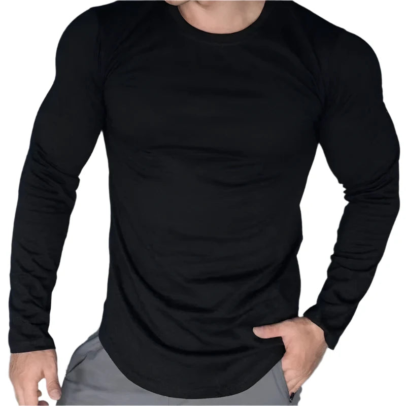 Men's Moisture-Wicking Thermal Baselayer
