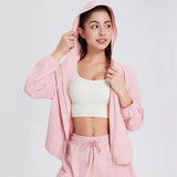 Women's Anti-UV Running Jacket - UPF50+ Quick Dry Hoodiewomen's outfits24 Hour Sport