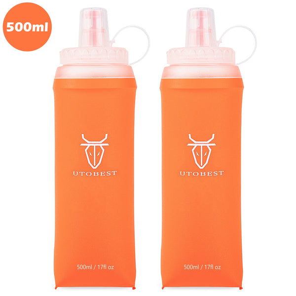 Lightweight, Leakproof Silicone Water Flask for Outdoor Adventures