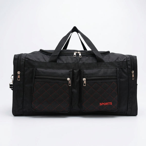 Large Capacity Travel & Commuter Bag Multi-Pocket Crossbody