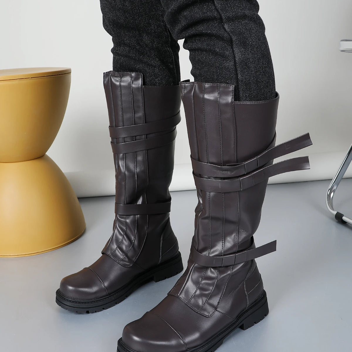 High-Quality Cosplay Boots Durable and Comfortable for Conventions and Events