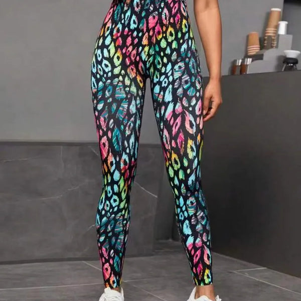 High-Waisted Seamless Workout Leggings & Yoga Tights