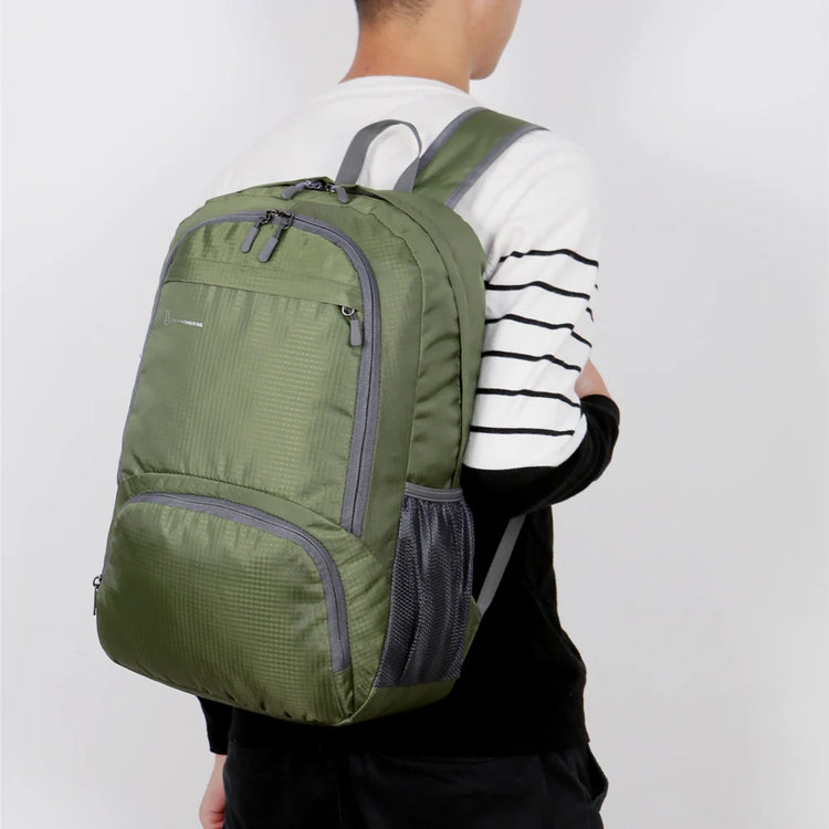Waterproof Foldable Backpack - Perfect for Travel & HikingBags & Bedding24 Hour Sport