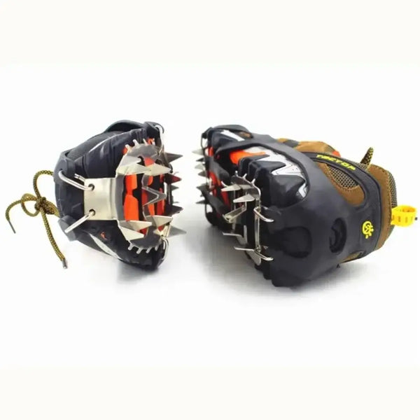 Climbing Crampons with 18 StudsSnowshoes & Snowshoeing Gear24 Hour Sport