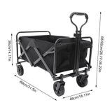 Outdoor Wagon Cart Folding for Camping Folding Hand 