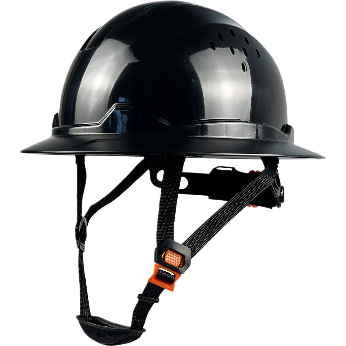 Stay Safe, Work Smart: 6-Point Adjustable Safety Helmet