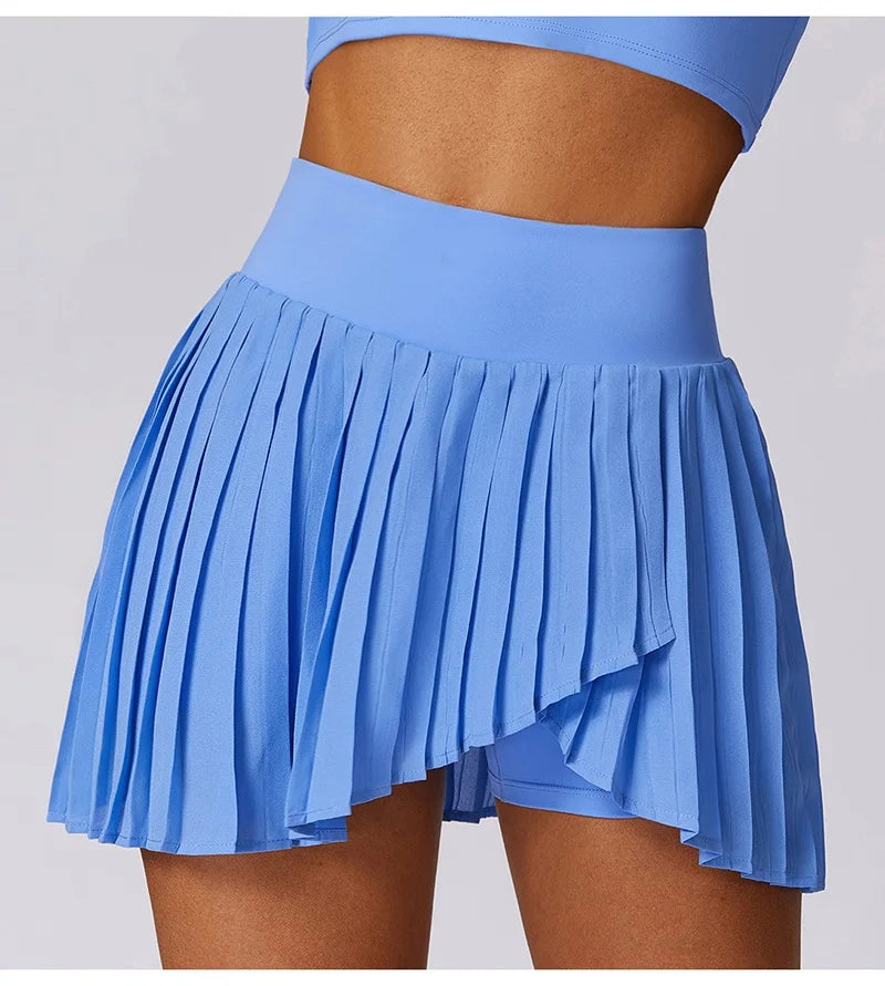  Only Blue Skirt