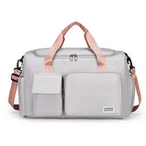 Spacious Duffle Bag with Separate Compartments
