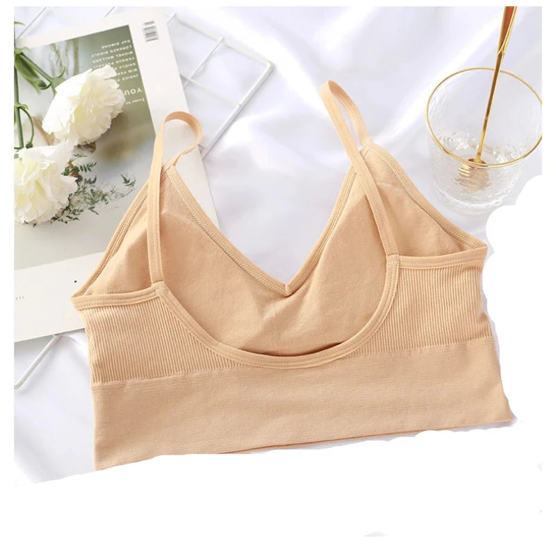 Breathable, Seamless Yoga Bra for All Activities