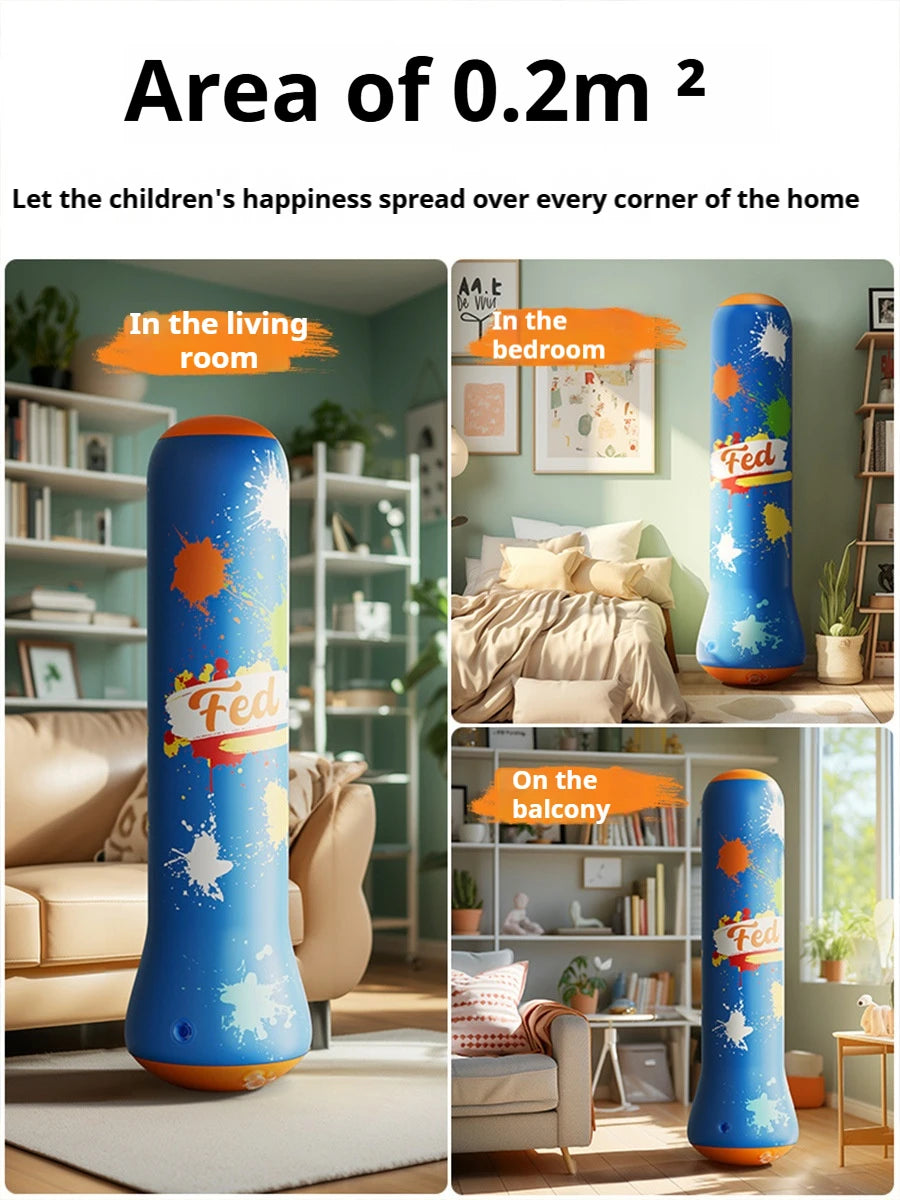 Relieve Stress and Have Fun with This Kids' Punchbag