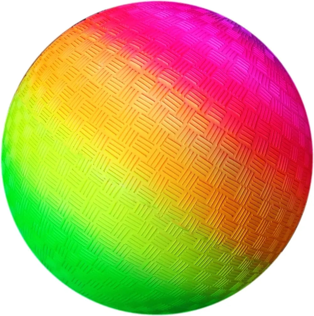 4-Pack Official Playground & Dodgeballs with Pump
