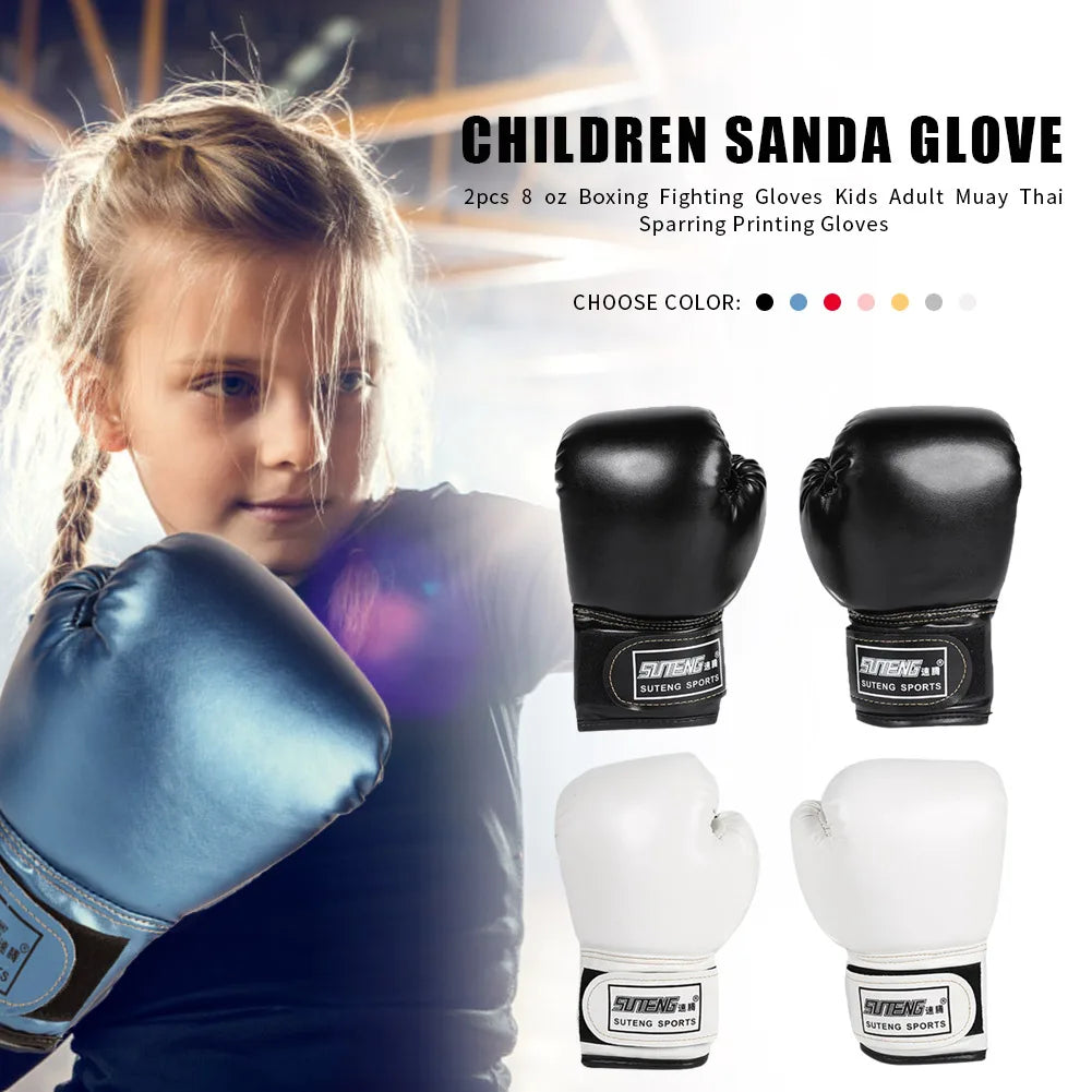 Boost Your Child's Confidence with Boxing Gloves