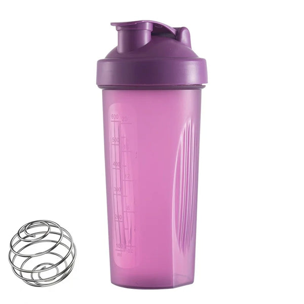 Gym Shaker Bottle with Leak-Proof Design