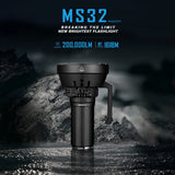 Professional-Grade Searchlight for Outdoor Adventures 24 Hour Sport