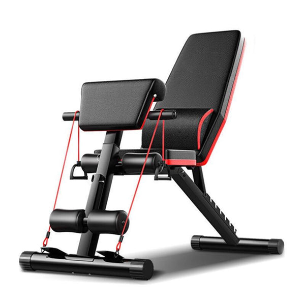 Full-Body Workout Bench: Incline, Decline, & Flat
