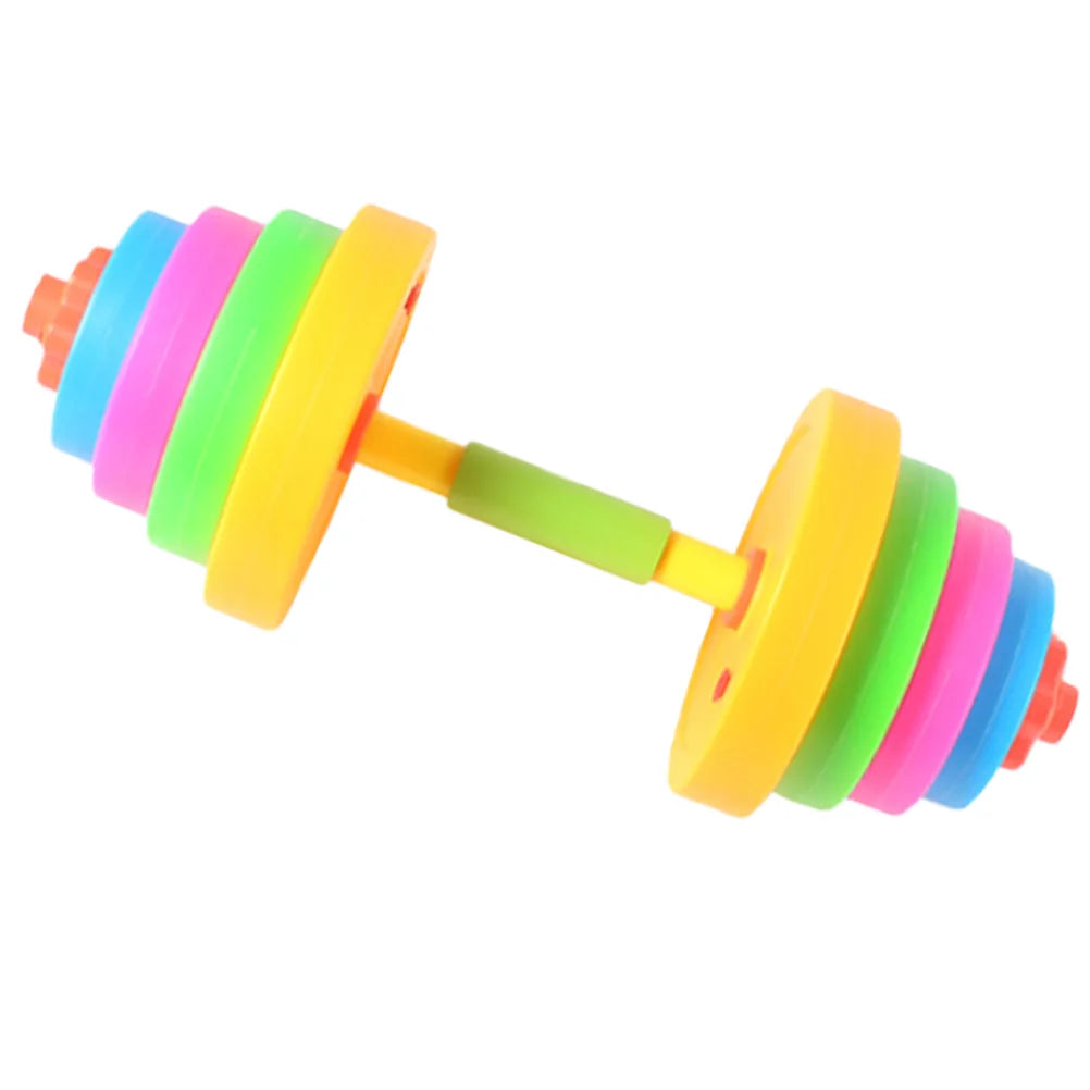 Lightweight Plastic Dumbbells for kids