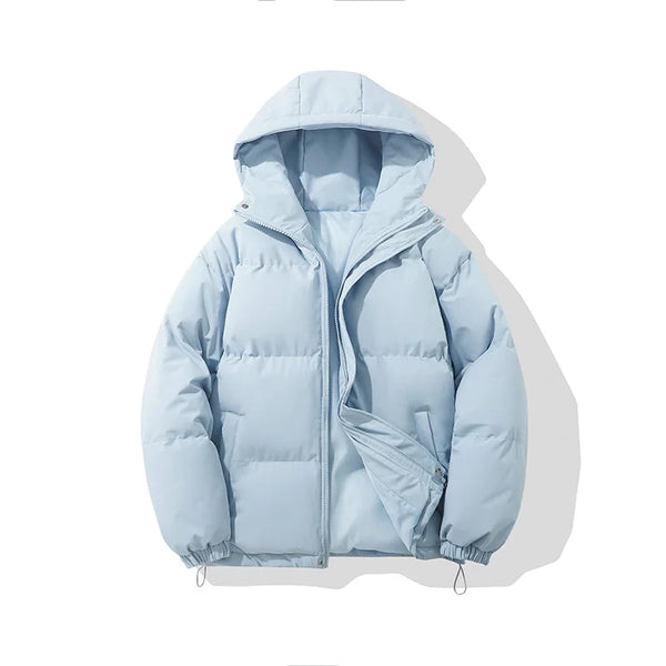 Warm Hooded Puffer Loose Casual Oversized Winter Jacket