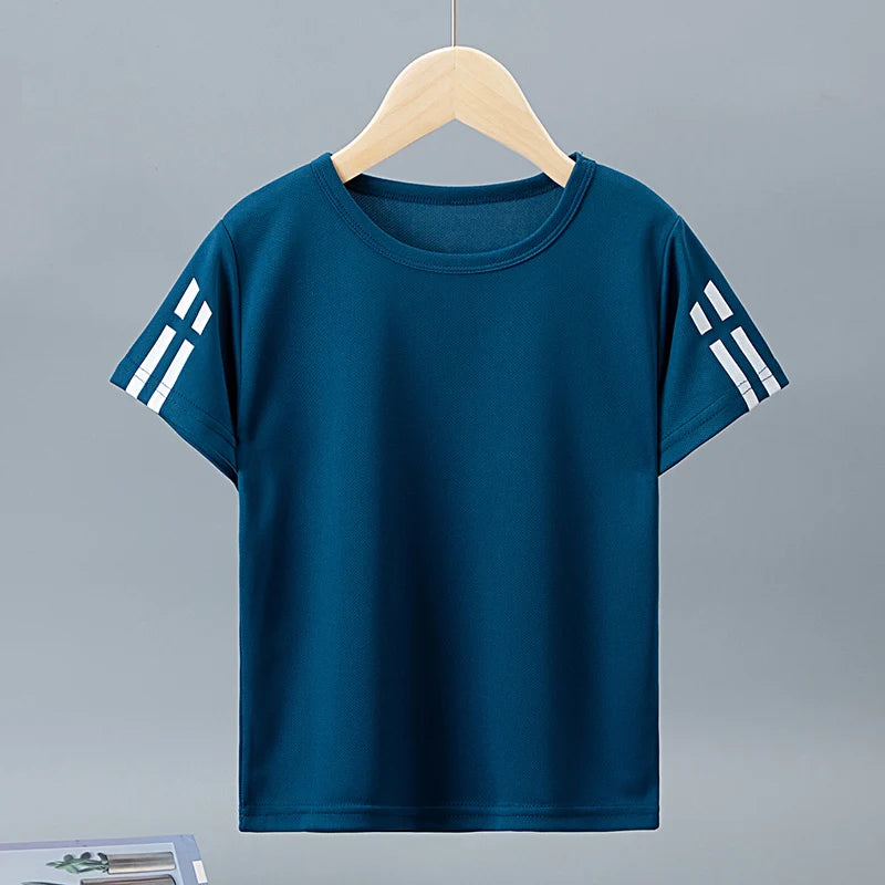 Kids' Summer Quick-Dry T-Shirt