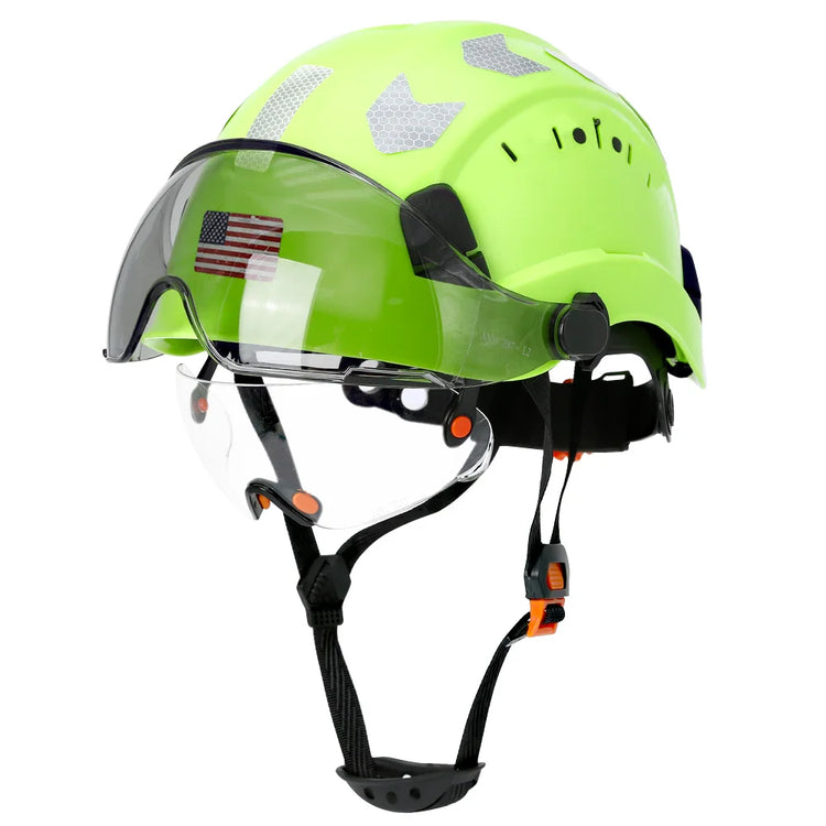Enhanced Visibility: Reflective Safety HelmetSafety Hamlet24 Hour Sport