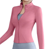 PofyBofy Women's Thumb Hole Workout Jacket






