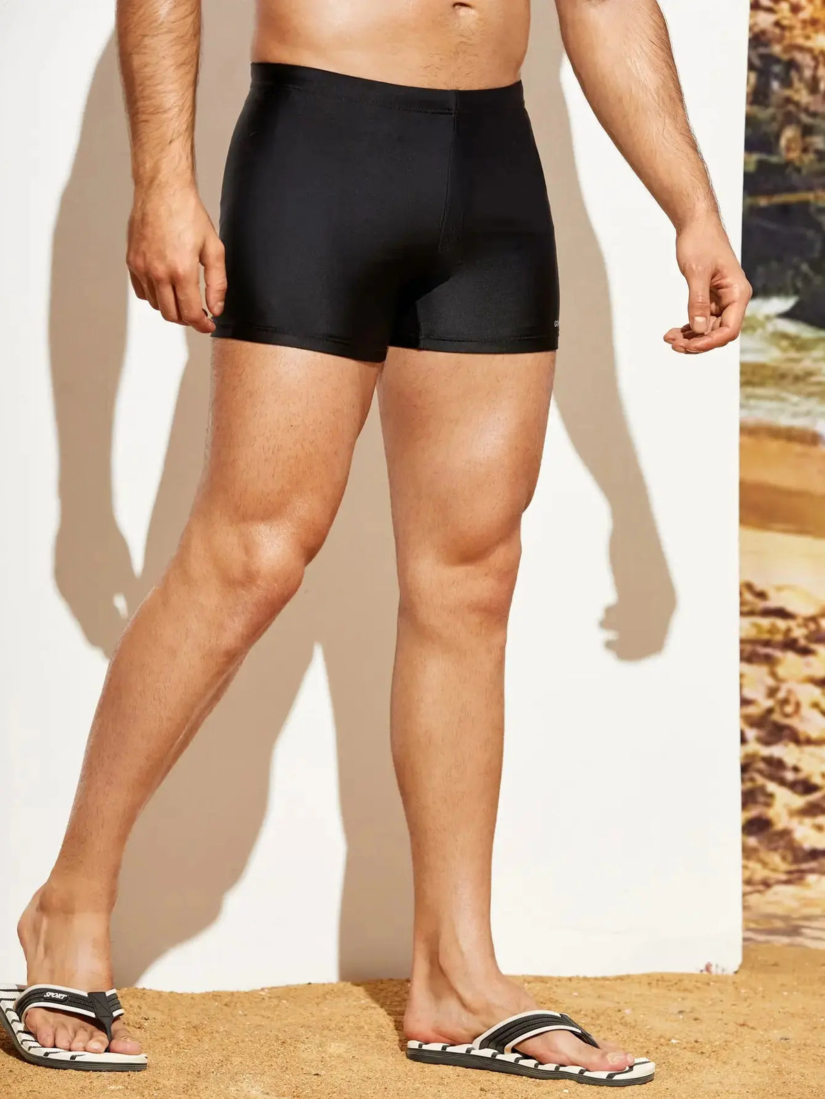 Perfect Fit Men's Training Swim ShortsMen's Swimsuit24 Hour Sport