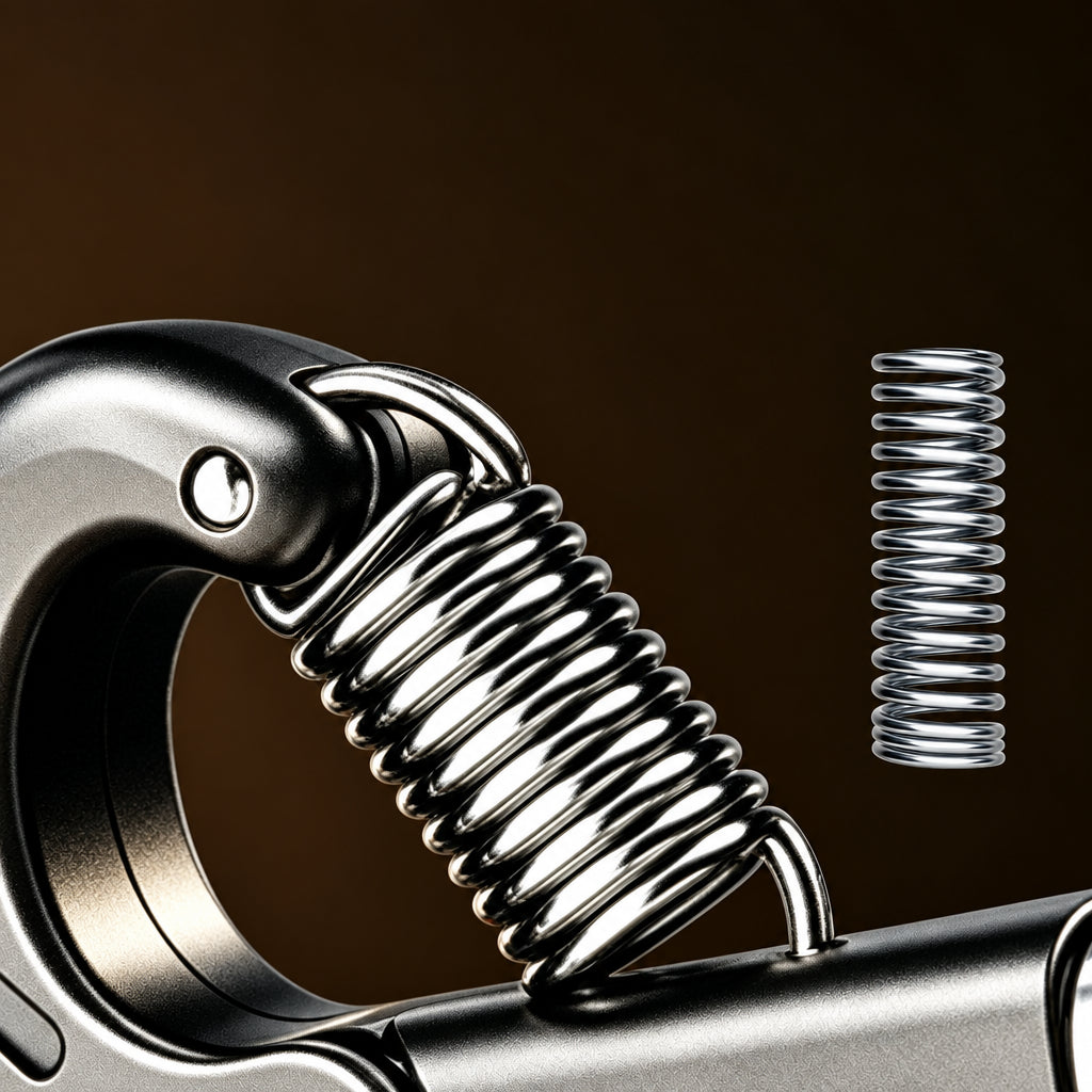 Smart Hand Grip Strengthener & Forearm Exerciser for Fitness