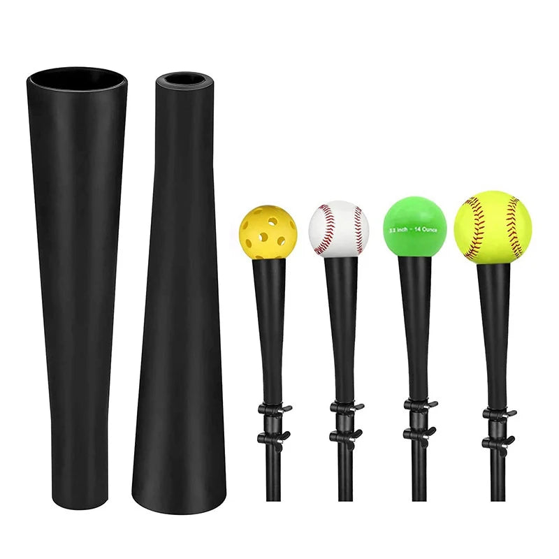 Perfect Your Swing: Rubber Batting Tee Topper