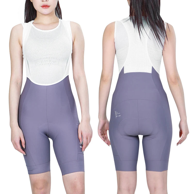  purple-bib short