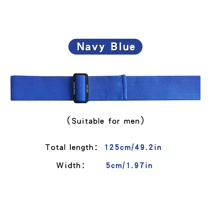  Fixed Strap Blue