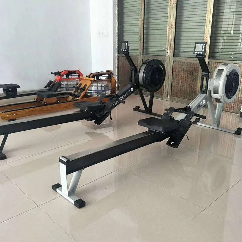 Full-Body Workout with the Foldable Water Rowing Machine