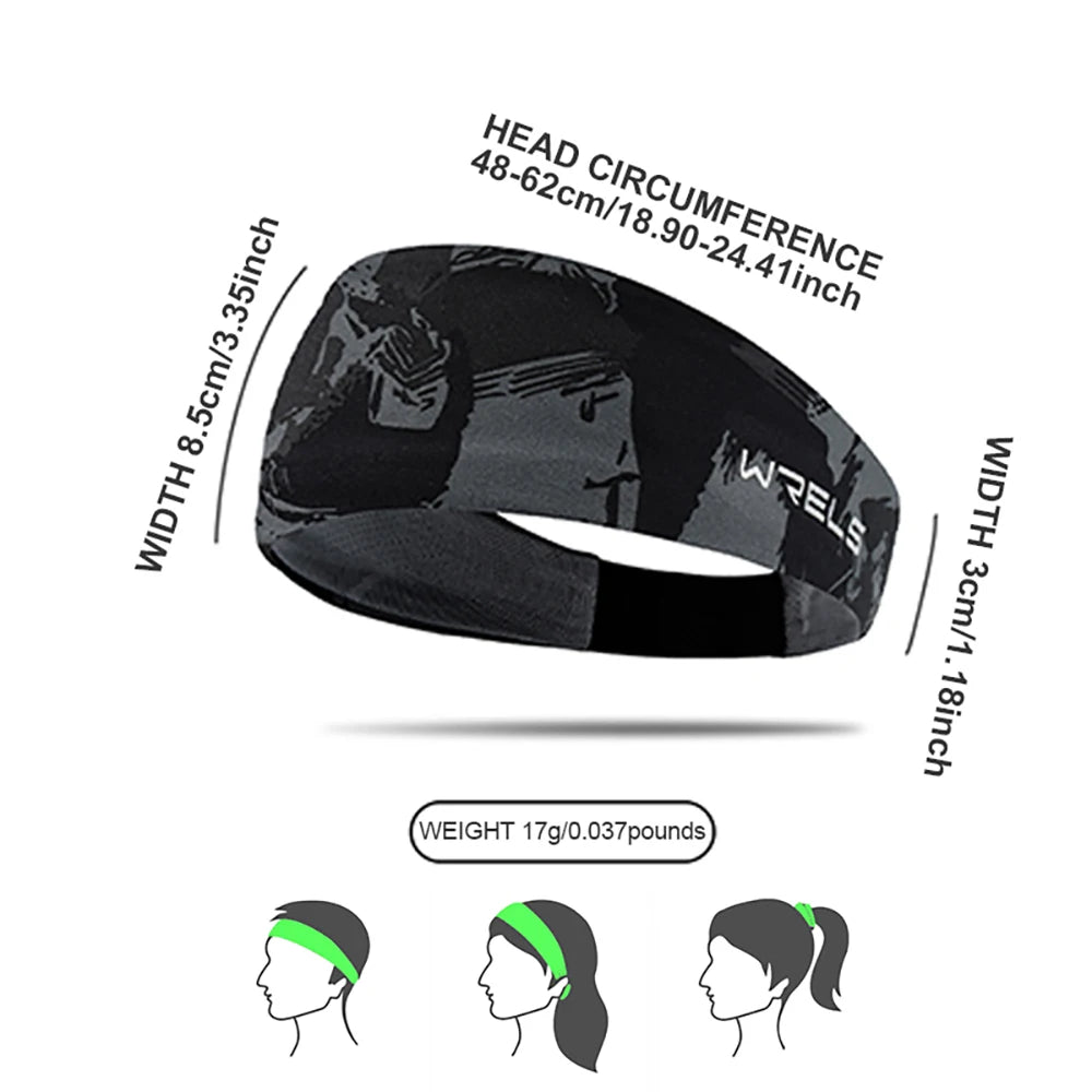 Breathable & Absorbent Sports Hairband