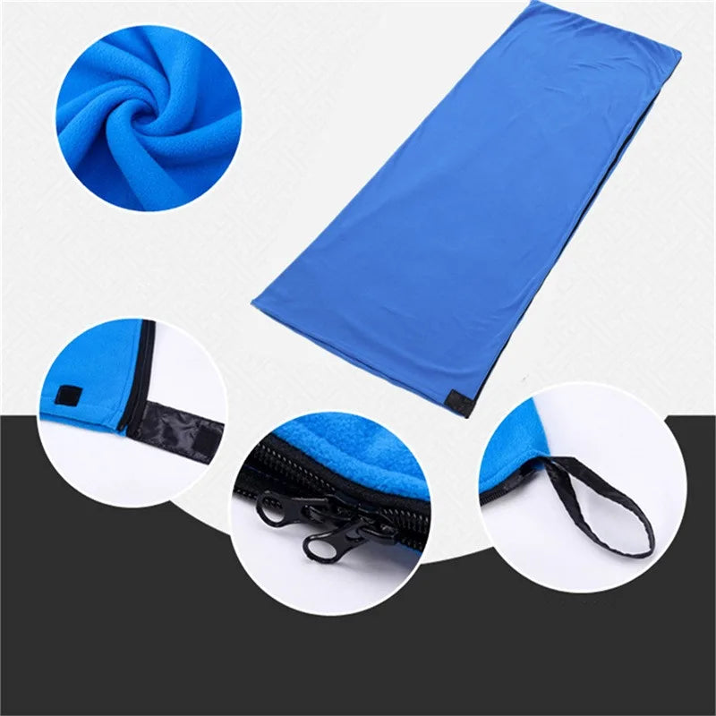 Warm, Dirt-Resistant Sleeping Bag Liner