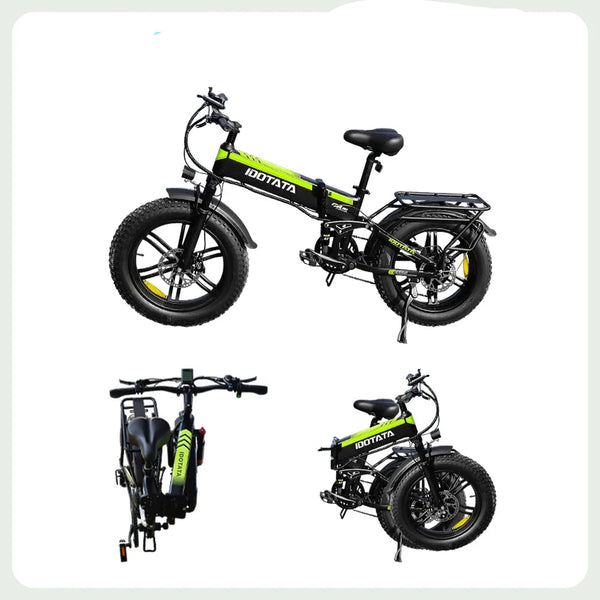 35MPH Electric Bike with Removable Battery