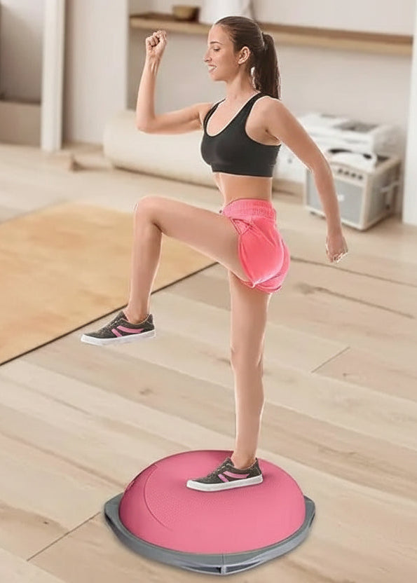Anti-Slip Yoga & Exercise Ball for Home Gyms