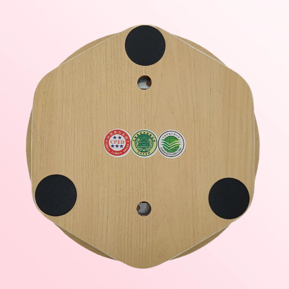 Non-Slip Waist Twisting Machine & Stomach Trainer for Fitness
