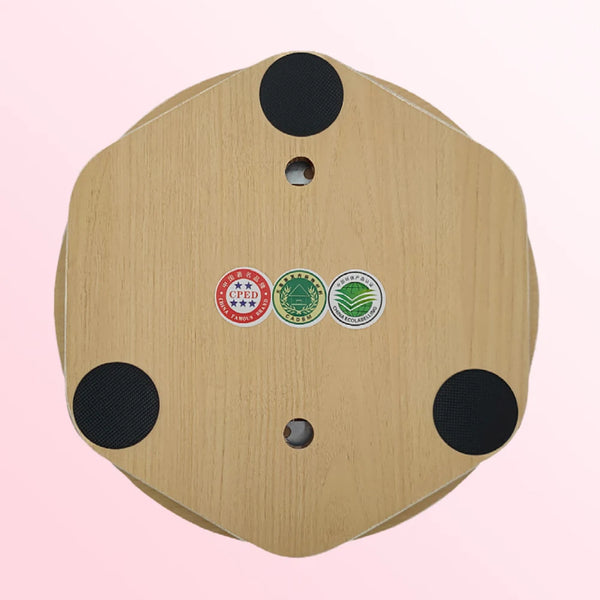 Non-Slip Waist Twisting Machine & Stomach Trainer for Fitness