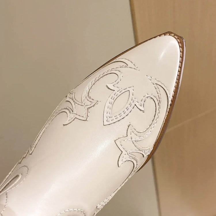 Step Out in Style: Embroidered Western BootsWomen's Boots24 Hour Sport