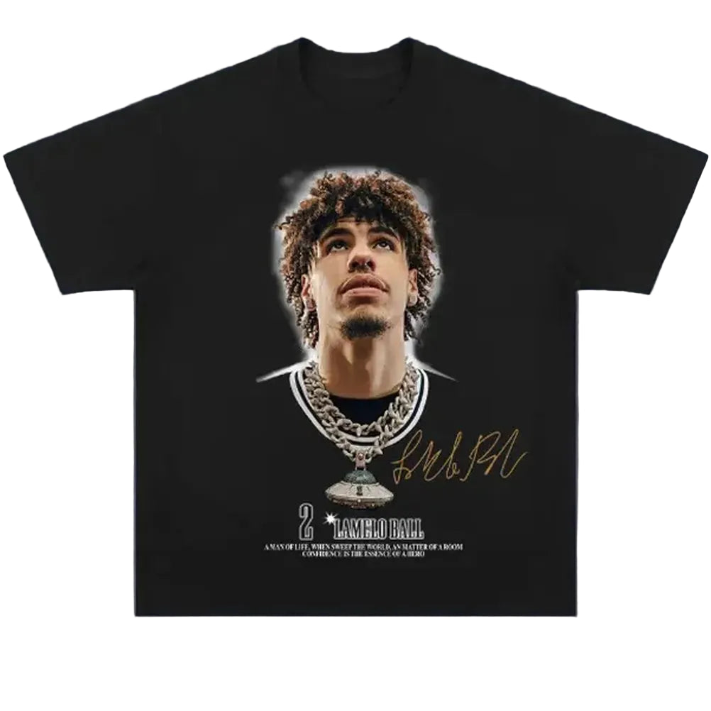 LaMelo Ball Vintage Basketball T-Shirt