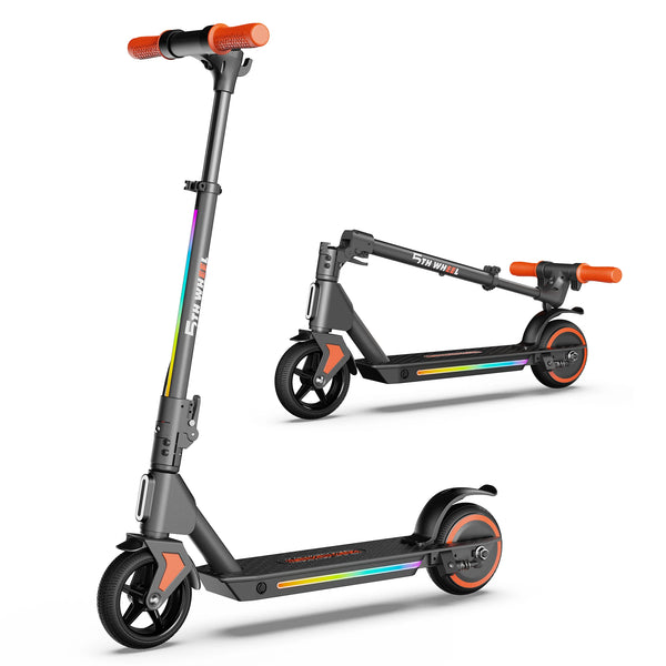 Kids Adjustable Foldable Electric Scooter - 10 MPH
