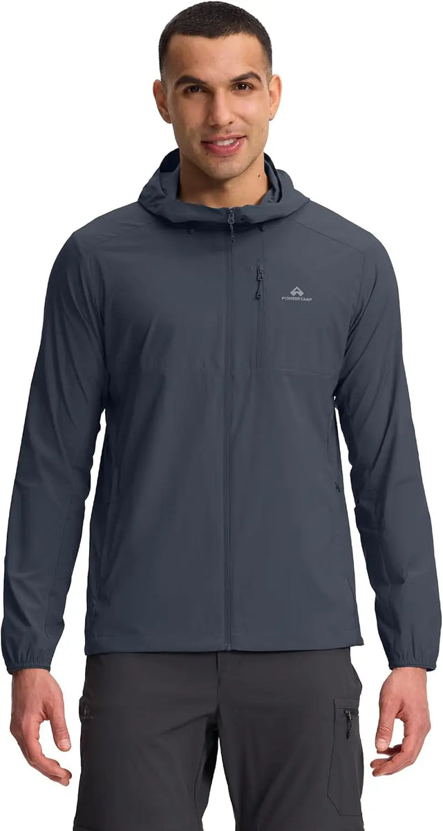 Men's UV Protection Lightweight Hiking & Fishing Hoodie