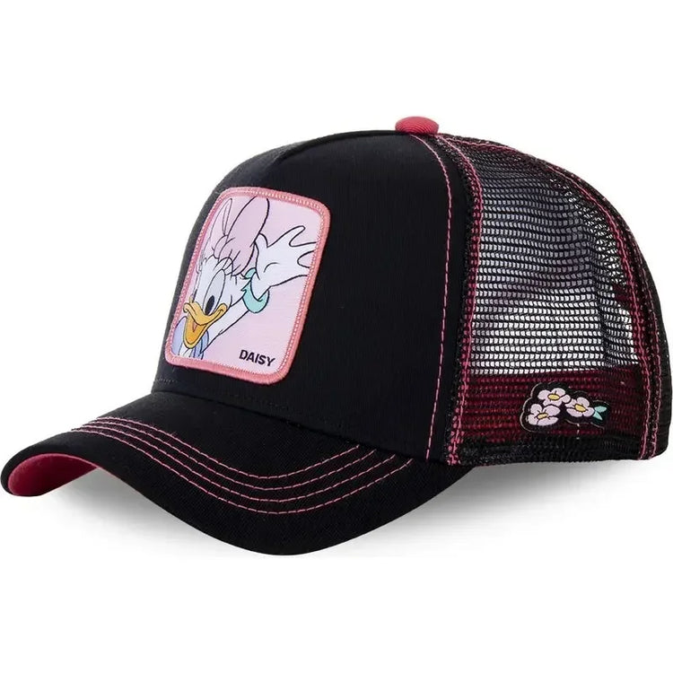Anime Mesh Snapback Cotton Cap