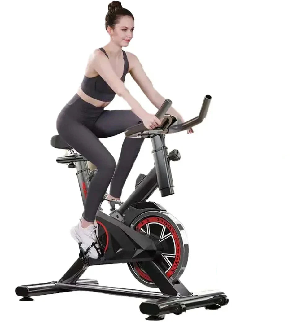 High-Performance Magnetic Exercise Bike for Home Gyms
