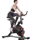 High-Performance Magnetic Exercise Bike for Home Gyms
