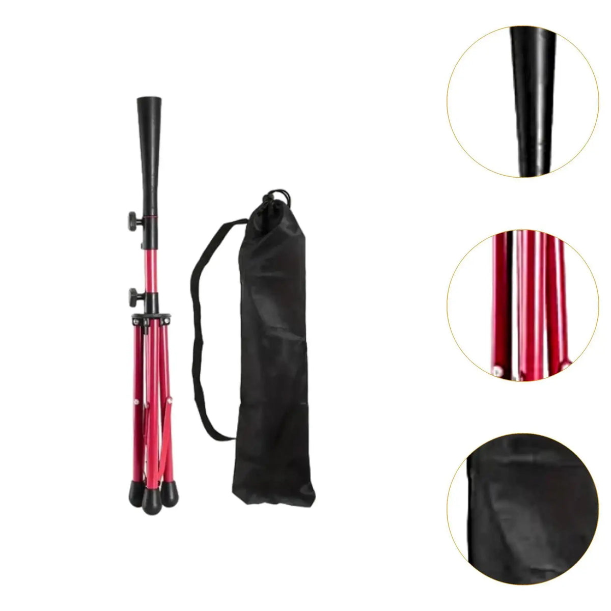 Heavy Duty Adjustable Batting Tee for Baseball and Softball