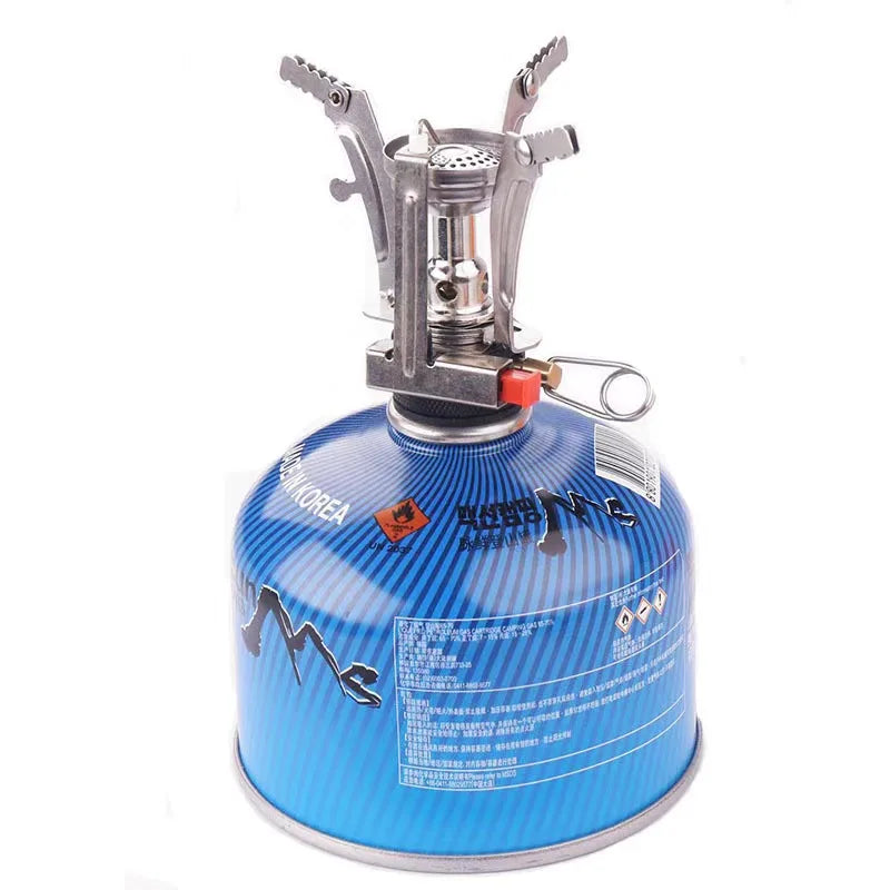 Foldable, High-Power Camping Stove