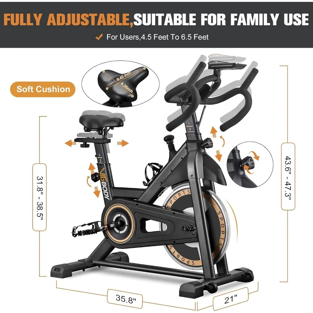 Cardio Workout Machine with Adjustable Resistance Levels