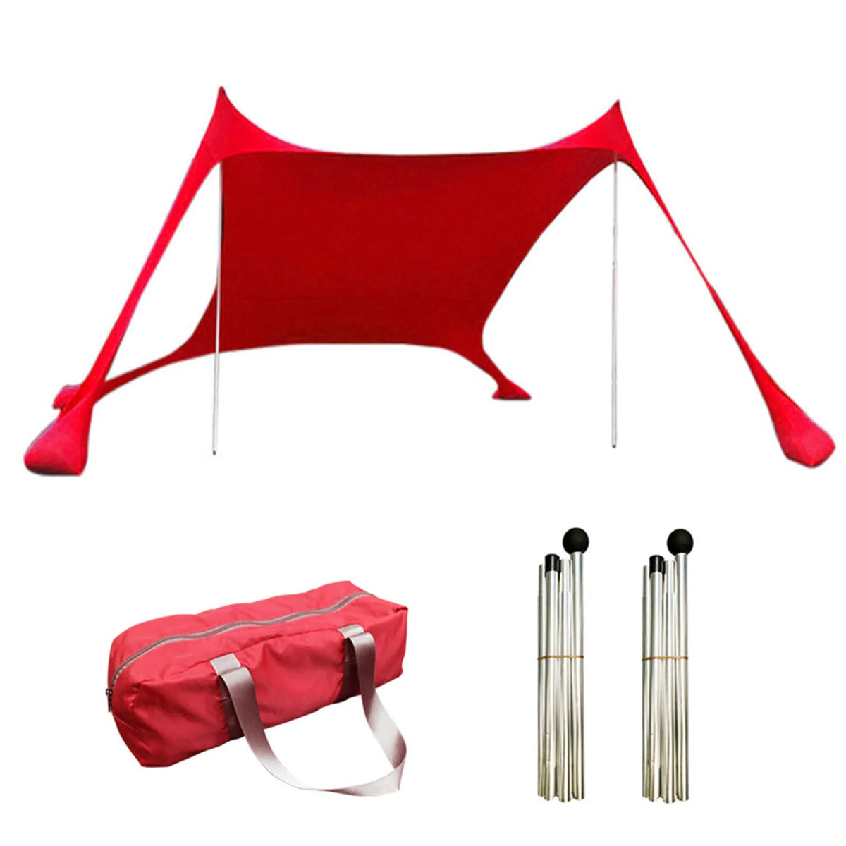 Outdoor Beach Tent Sun Shelter Camping Shades