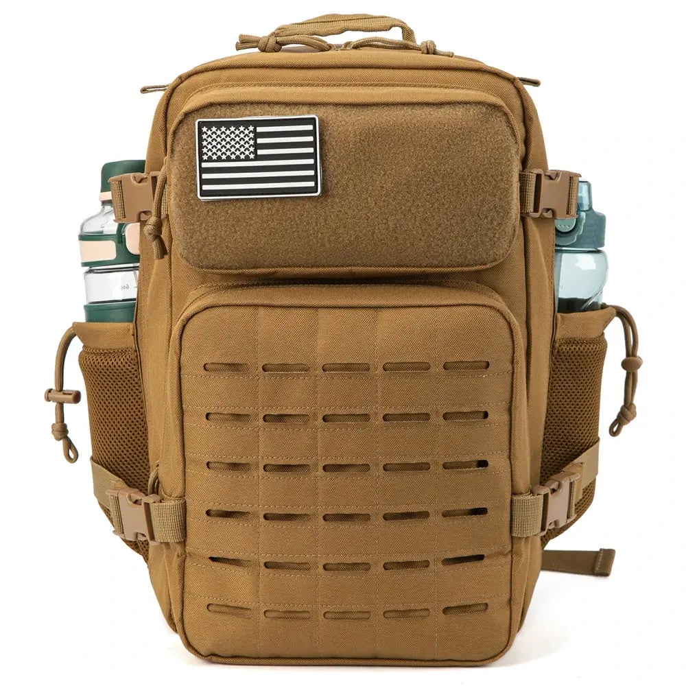25L Tactical Outdoor Fitness BackpackGym Bag24 Hour Sport