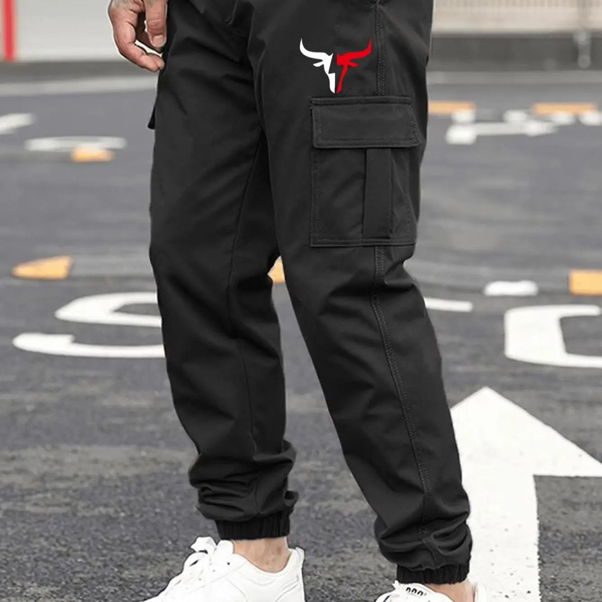 Men's Breathable Multi-Pocket Cargo Pants