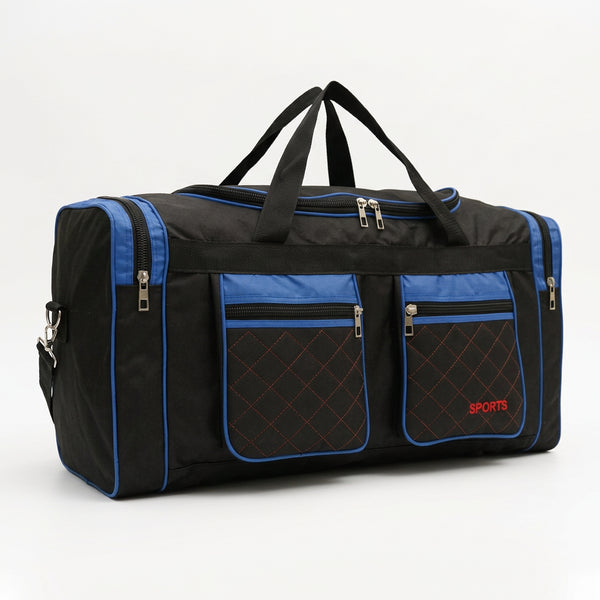 Large Capacity Travel & Commuter Bag Multi-Pocket Crossbody